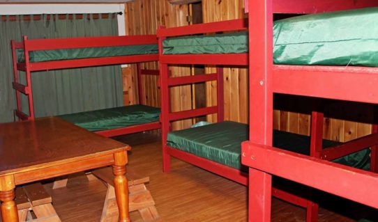 bunk beds in cabin Indian Head Canoeing Rafting Kayaking Tubing Delaware River