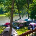tents and picnic areas along river Indian Head Canoeing Rafting Kayaking Tubing Delaware River