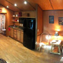 full view of deluxe cabin on Delaware River Indian Head Canoeing Rafting Kayaking Tubing Delaware River
