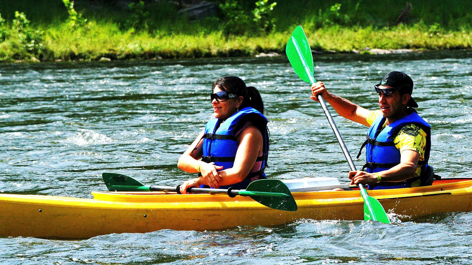 Kayaking Skinners Falls to Barryville Indian Head