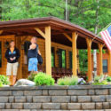 log cabin vacation rentals Delaware River