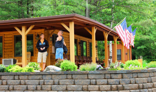 log cabin vacation rentals Delaware River