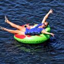 woman enjoying tubing Indian Head Canoeing Rafting Kayaking Tubing Delaware River