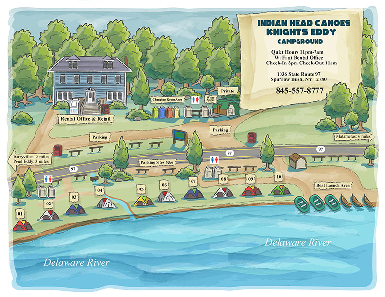 Riverside Location Map