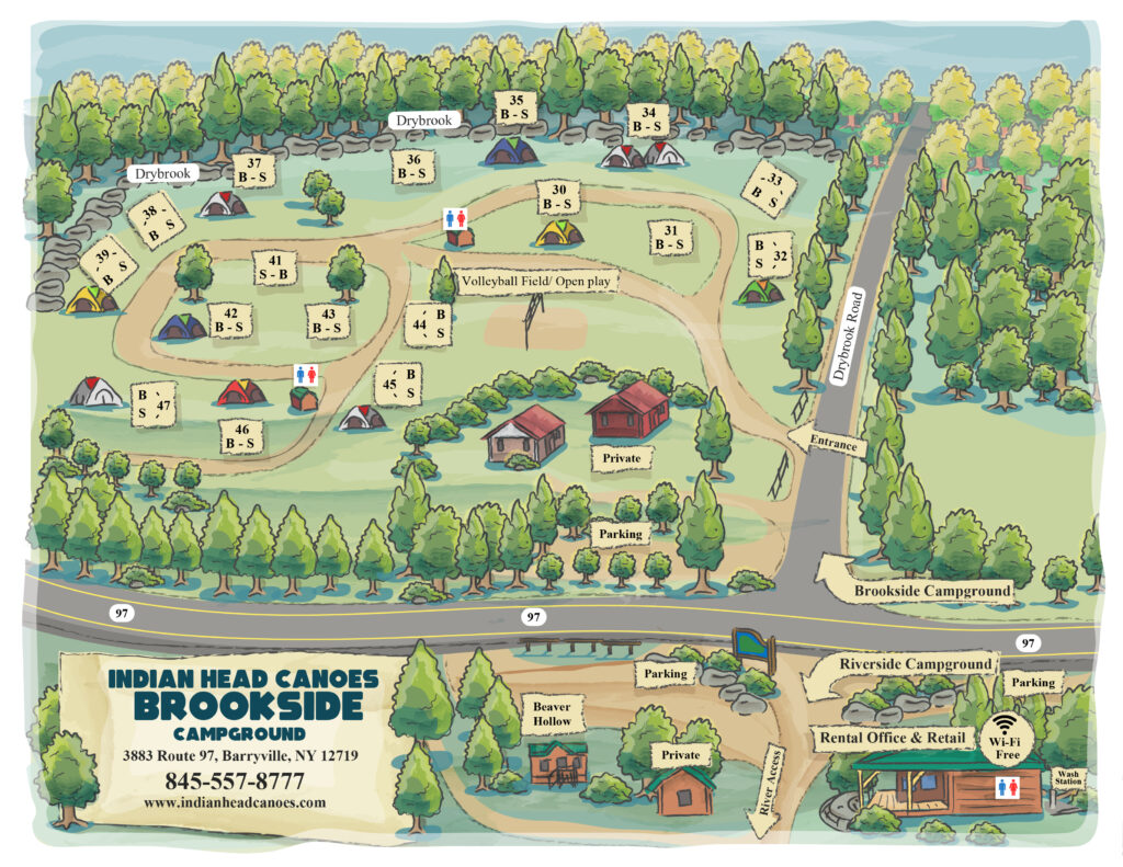 Riverside Location Map